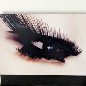 Long Eyelash Wall Art Panel Vanity Decoration cyberpunk Japanese classy